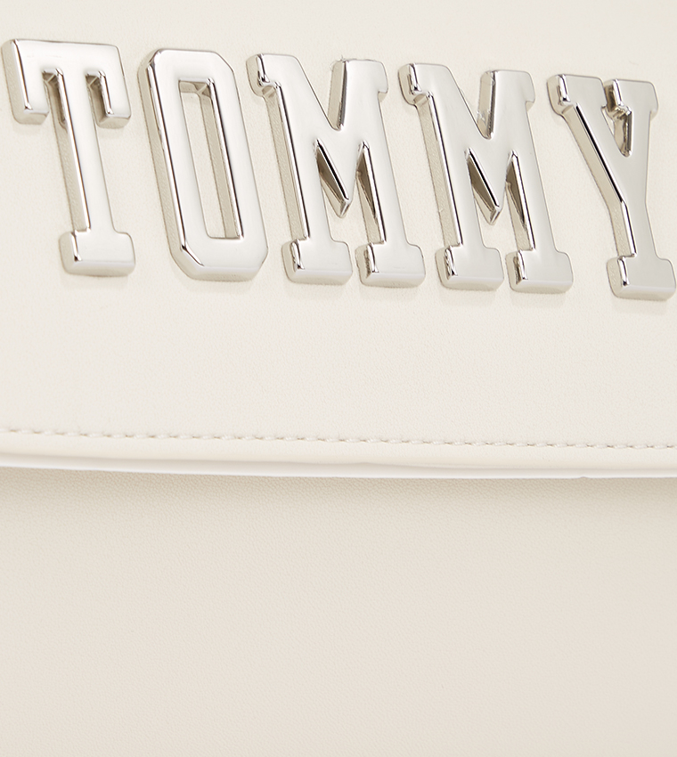 Logo Detail Handheld Bag