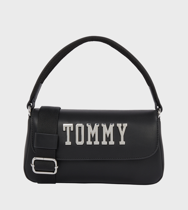 Logo Detail Handheld Bag