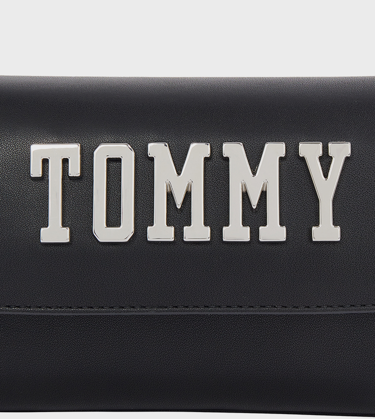 Logo Detail Handheld Bag