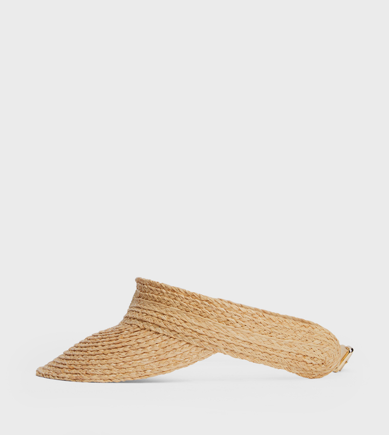 Abo Summer Straw Visor