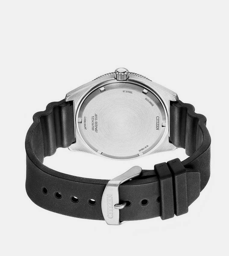 ECO-DRIVE Round Dial Analog Watch