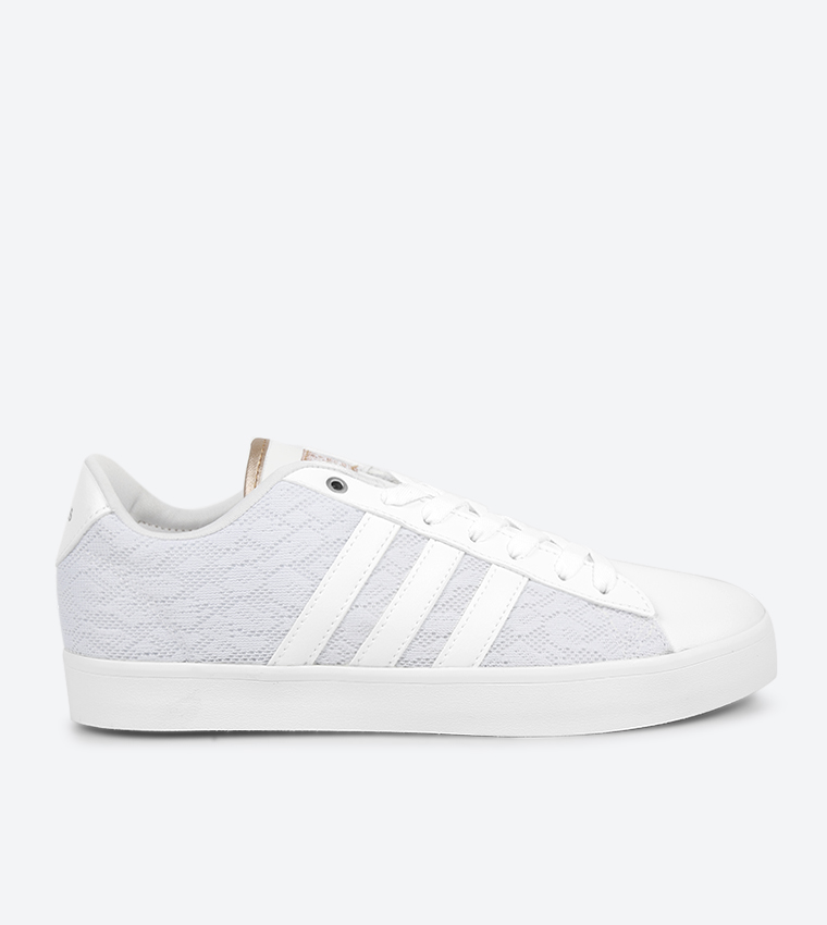 Buy Adidas Cloudfoam Daily QT Sneakers White AW4010 In White 6thStreet UAE