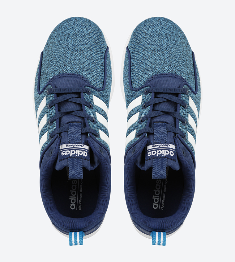 Buy Adidas Cloudfoam Lite Racer Lace Up Sneakers Blue AW4031 In Blue 6thStreet Oman