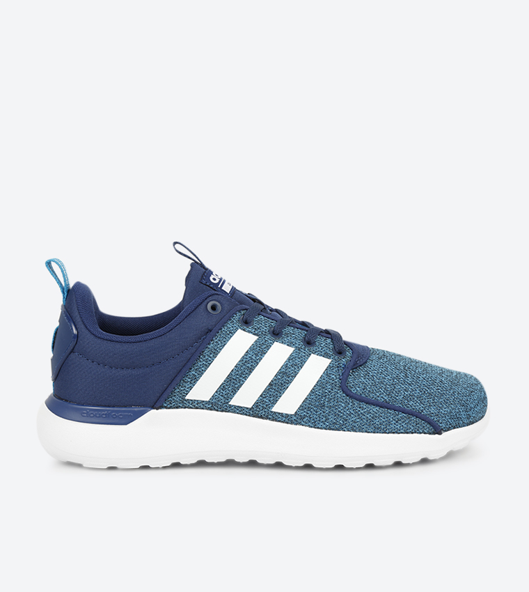 Navy blue adidas cloudfoam online