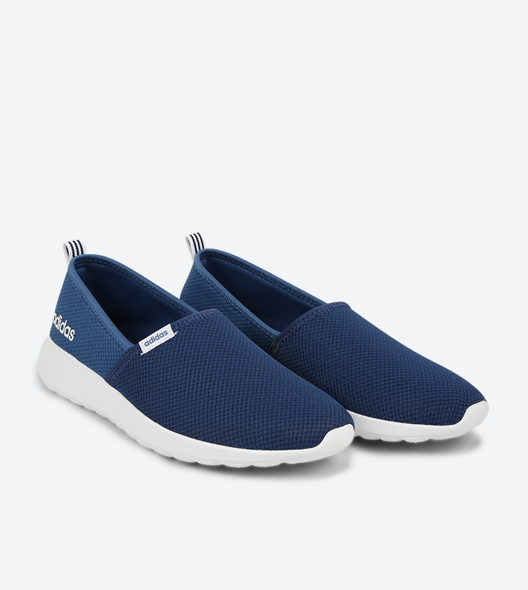 Buy Adidas Cloudfoam Lite Racer Slip Ons Blue AW4085 In Blue 6thStreet UAE