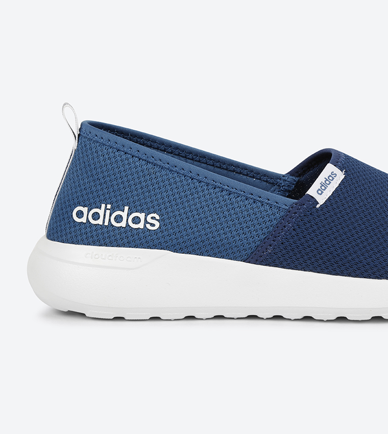 Adidas women's cloudfoam lite racer slip on shoes sale