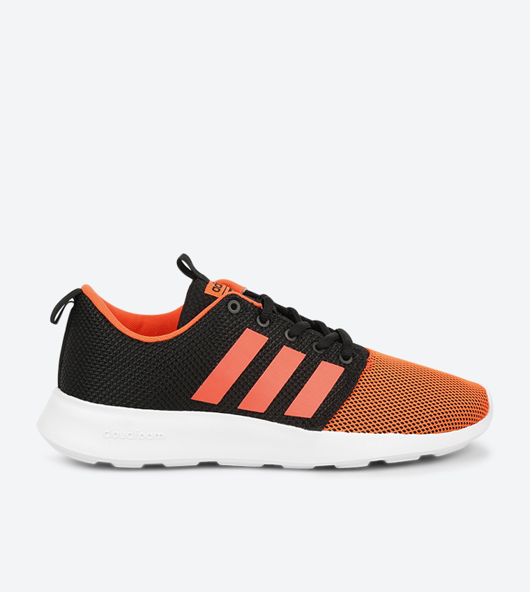 Buy Adidas Cloudfoam Swift Racer Athletic Shoes Orange AW4158 In Orange 6thStreet Kuwait