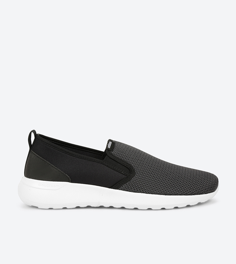 Buy Adidas Cloudfoam Lite Racer Slip Ons Grey AW4187 AW4187 In Grey 6thStreet Kuwait