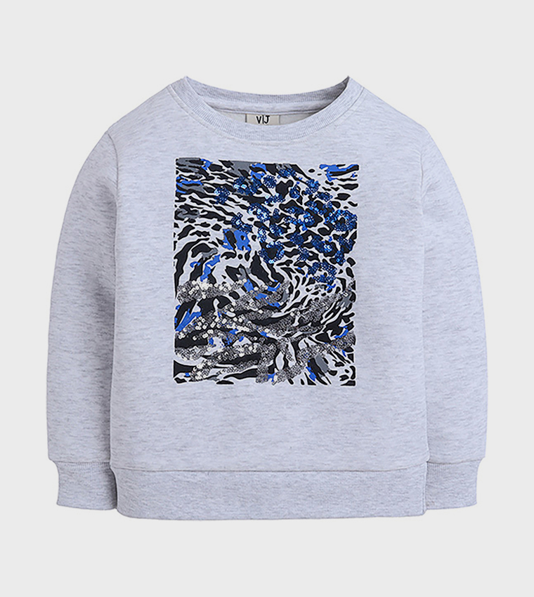 سويتشيرت بطبعة