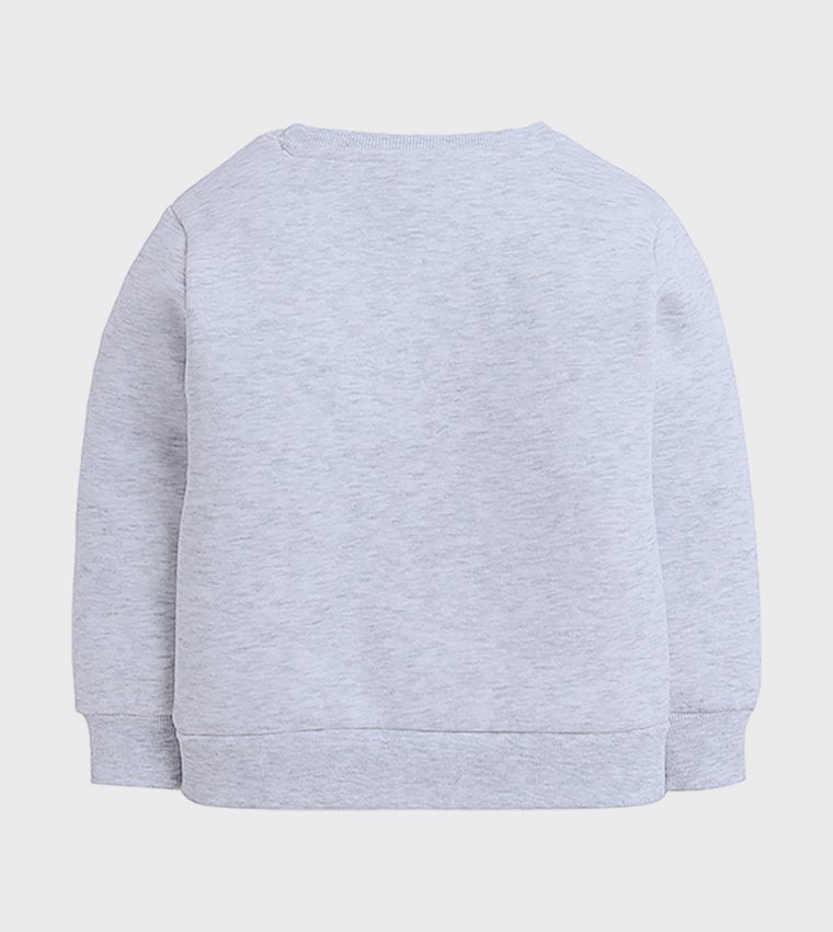 سويتشيرت بطبعة