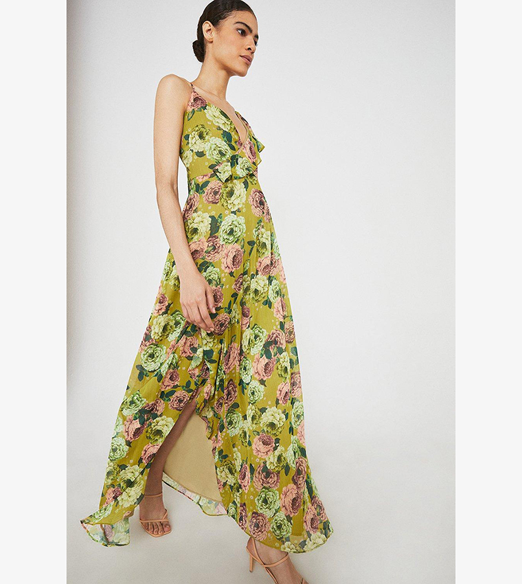 Ladies Dresses Warehouse Khaki Dress Buy Warehouse Strappy Wrap