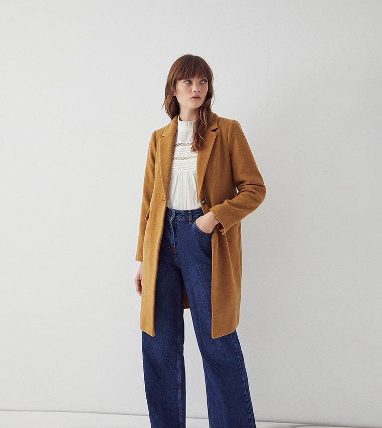 Warehouse smart shop tailored coat