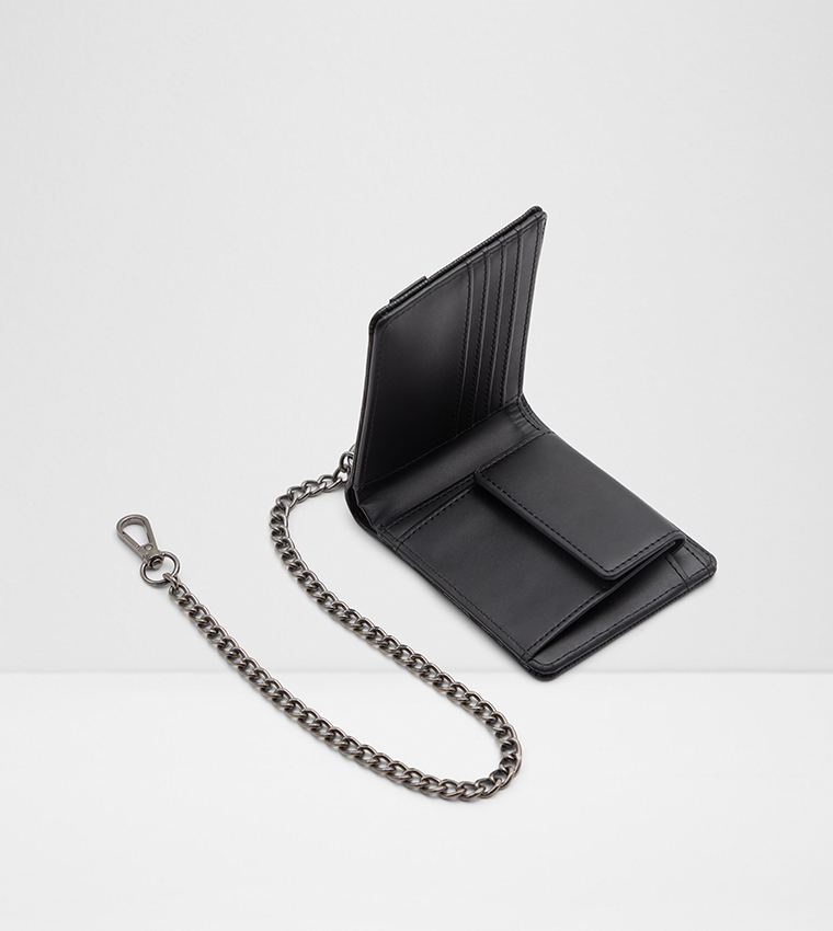 AXTON Textured Bi-Fold Wallet