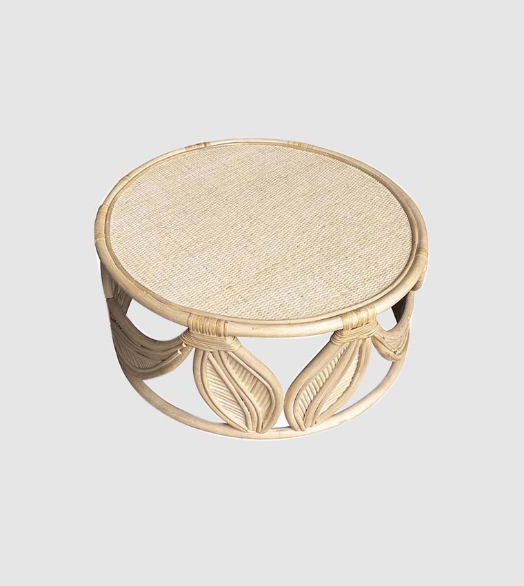 Rattan Coffee Table 