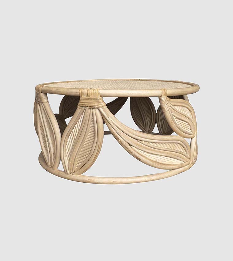 Rattan Coffee Table 