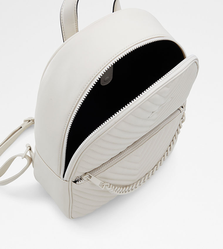 Buy Aldo AZARIAN Quilted Backpack In White 6thStreet Qatar