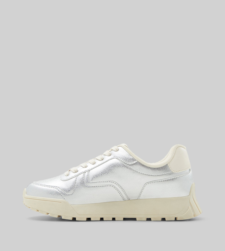 AZAYLEA Lace-Up Sneakers