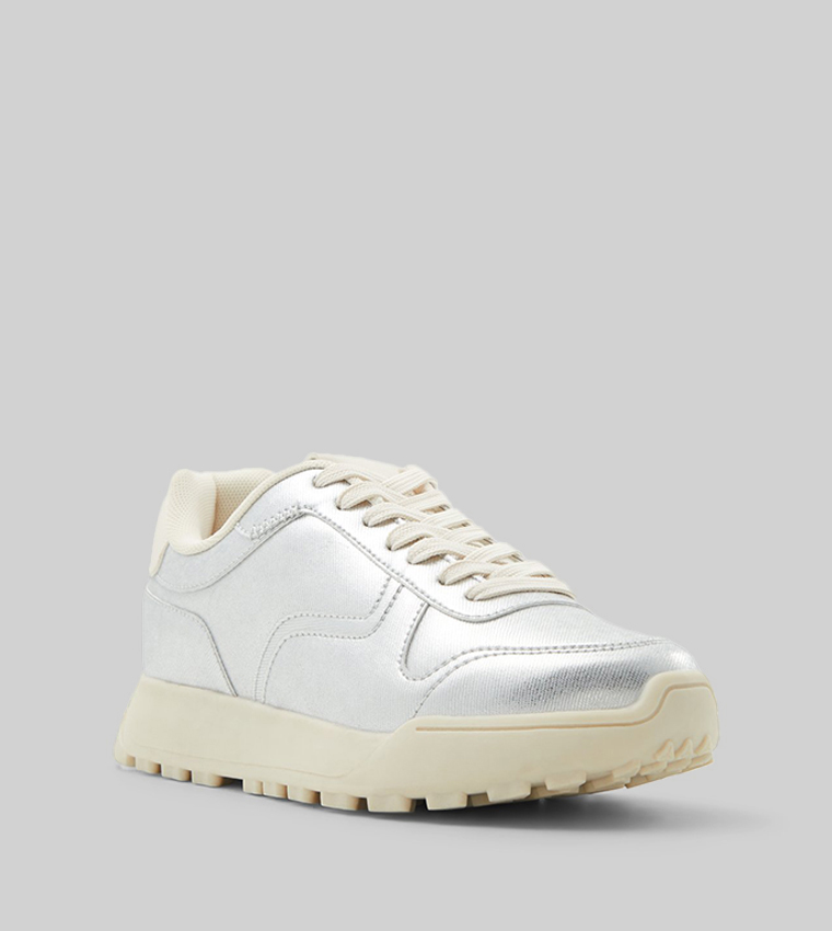 AZAYLEA Lace-Up Sneakers