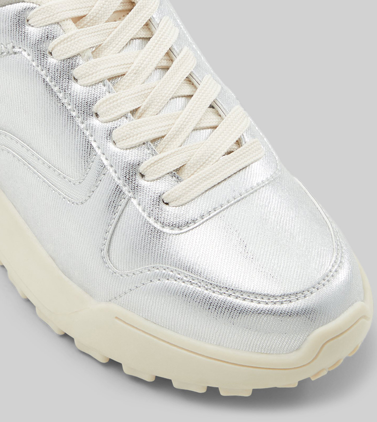 AZAYLEA Lace-Up Sneakers