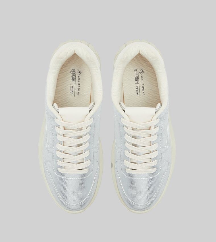 AZAYLEA Lace-Up Sneakers