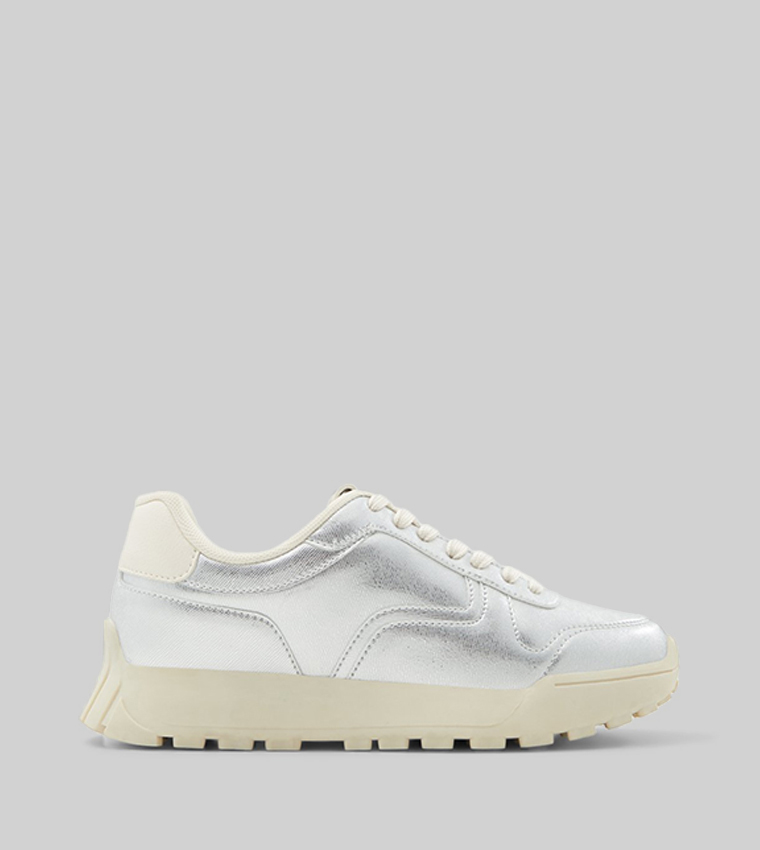 AZAYLEA Lace-Up Sneakers