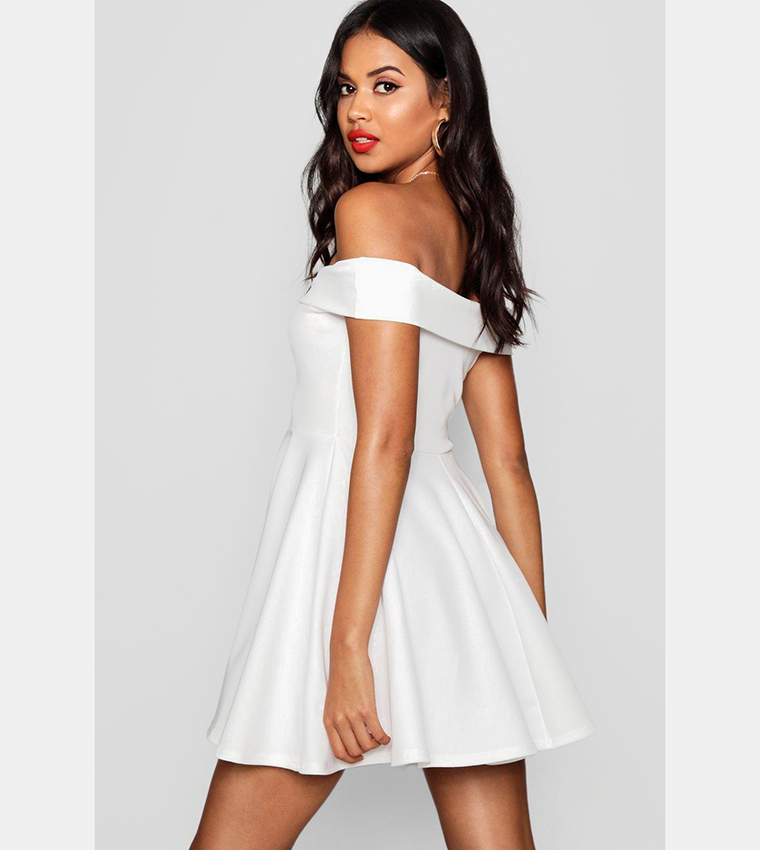 red off the shoulder dress homecoming Glitter A-Line Off-Shoulder Empire Beaded Appliques Short Homecoming Dress  – Movousdress