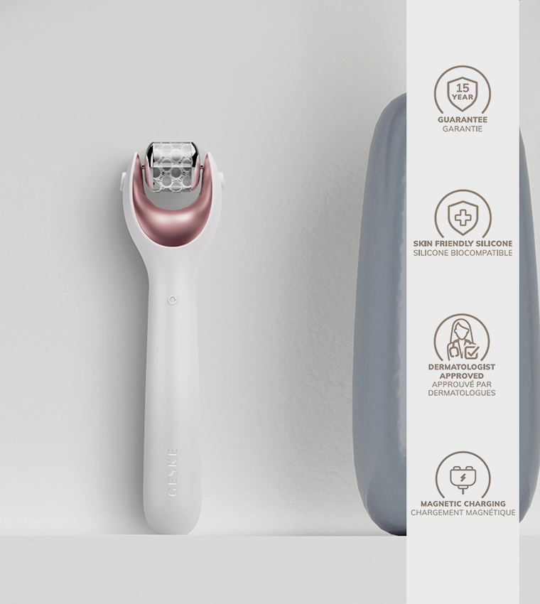 رولر وجه 9 في 1 بالإبر الدقيقة، ستارلايت