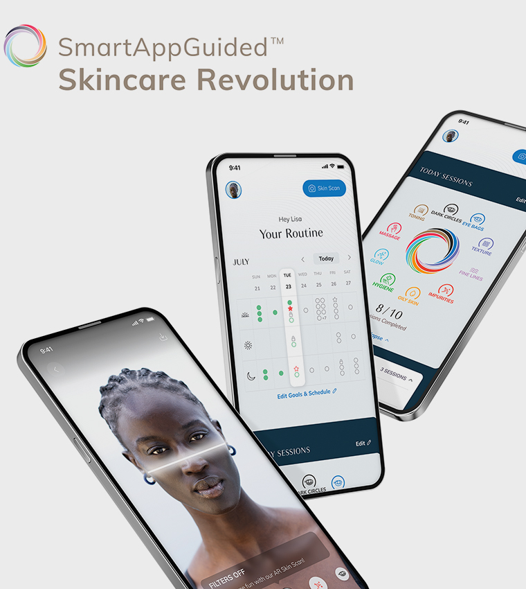 رولر وجه 9 في 1 بالإبر الدقيقة، ستارلايت