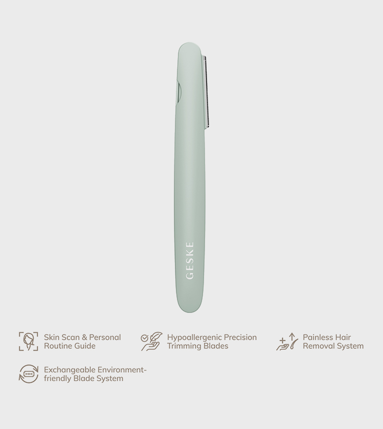 4-in-1 Precision Trimmer, Green