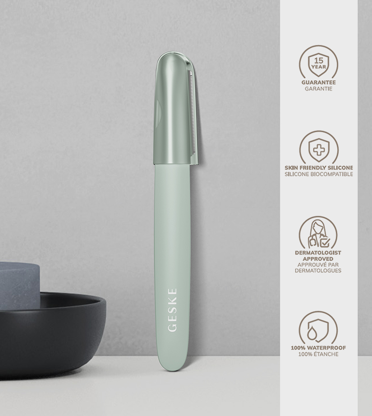 4-in-1 Precision Trimmer, Green