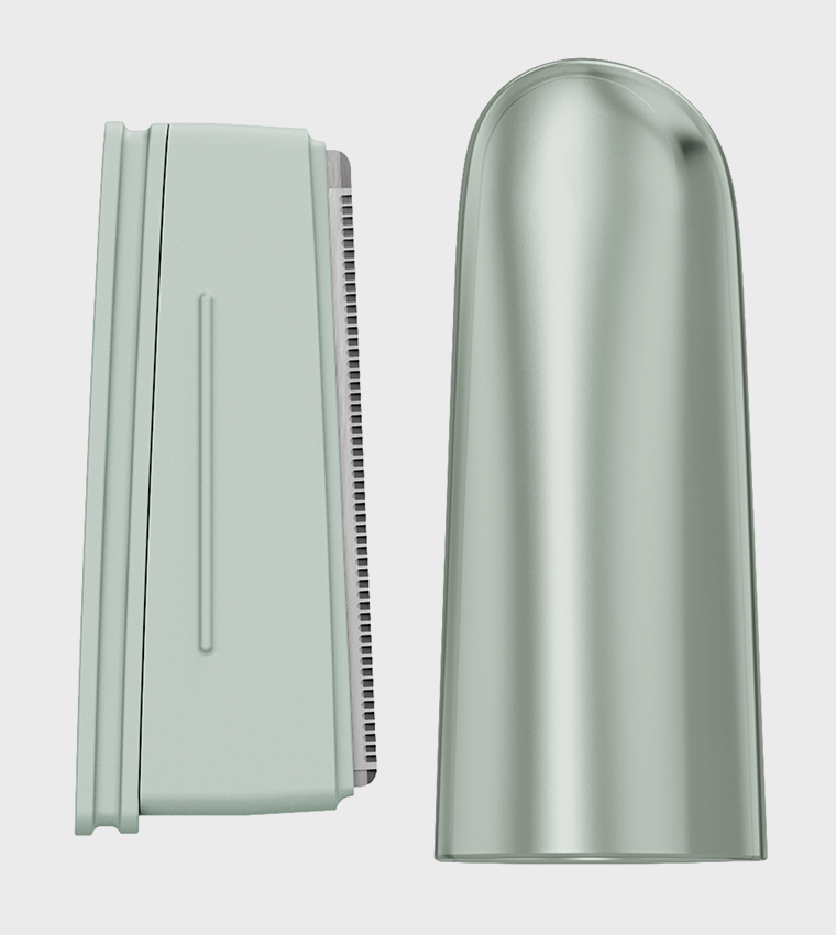 4-in-1 Precision Trimmer, Green