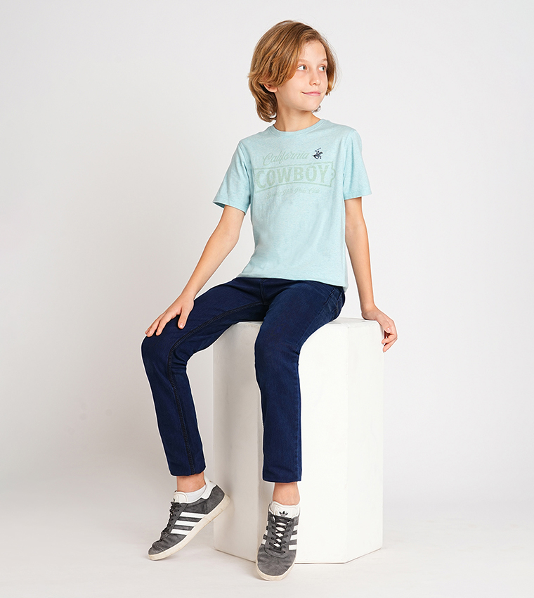 Printed Short Sleeves T-Shirt