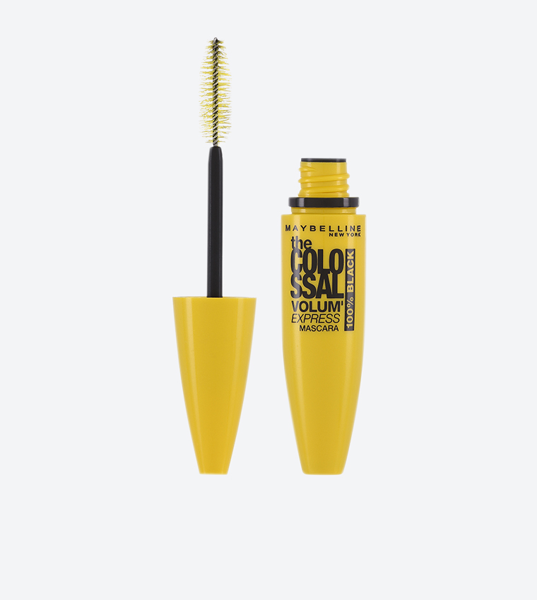 Volum' Express Colossal Mascara 100% Black
