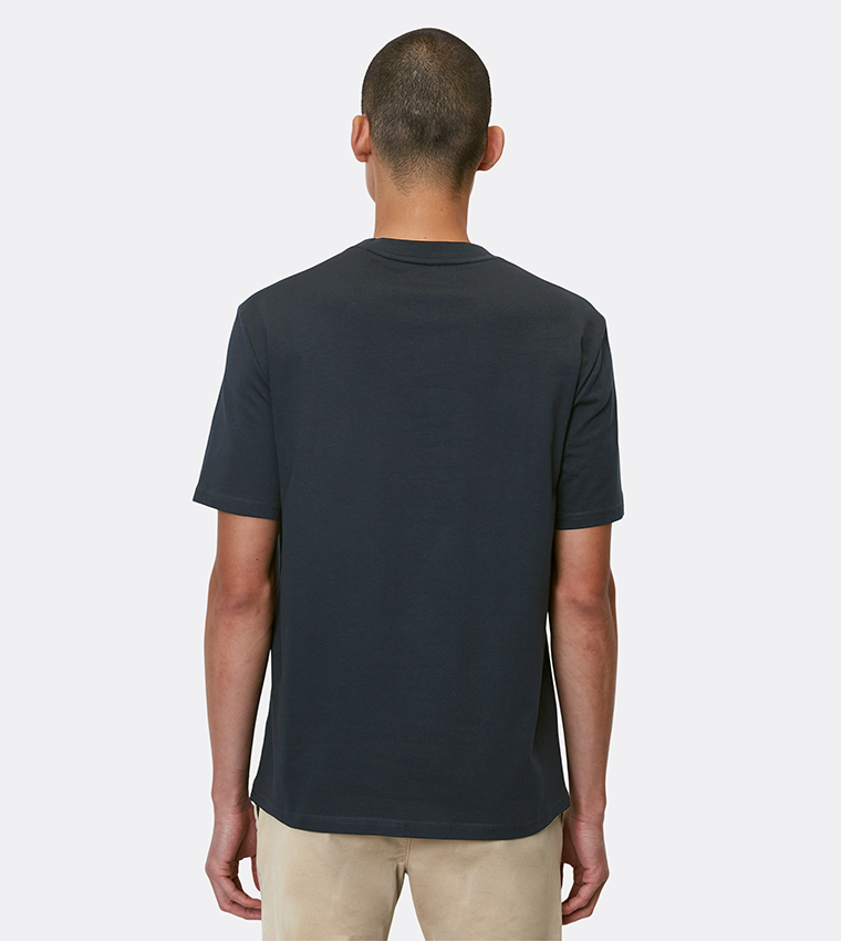 Logo Printed Regular Fit T-Shirt