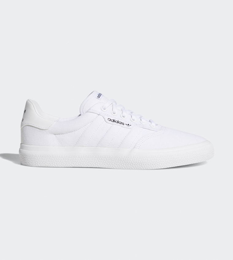 Adidas 3mc black & white contrast canvas shoes outlet