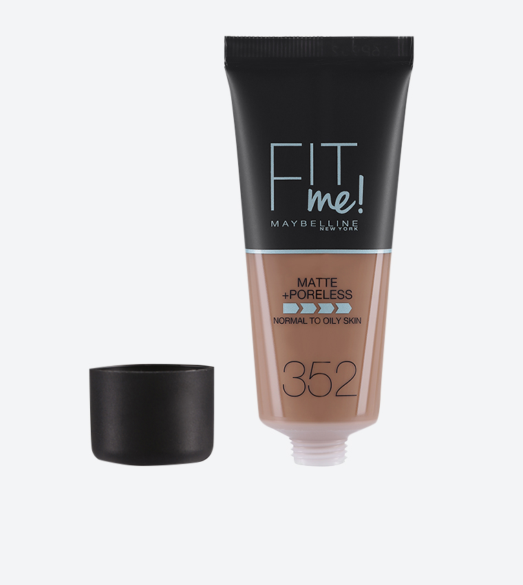 Fit Me Matte & Pore Less Foundation 352 - Brown