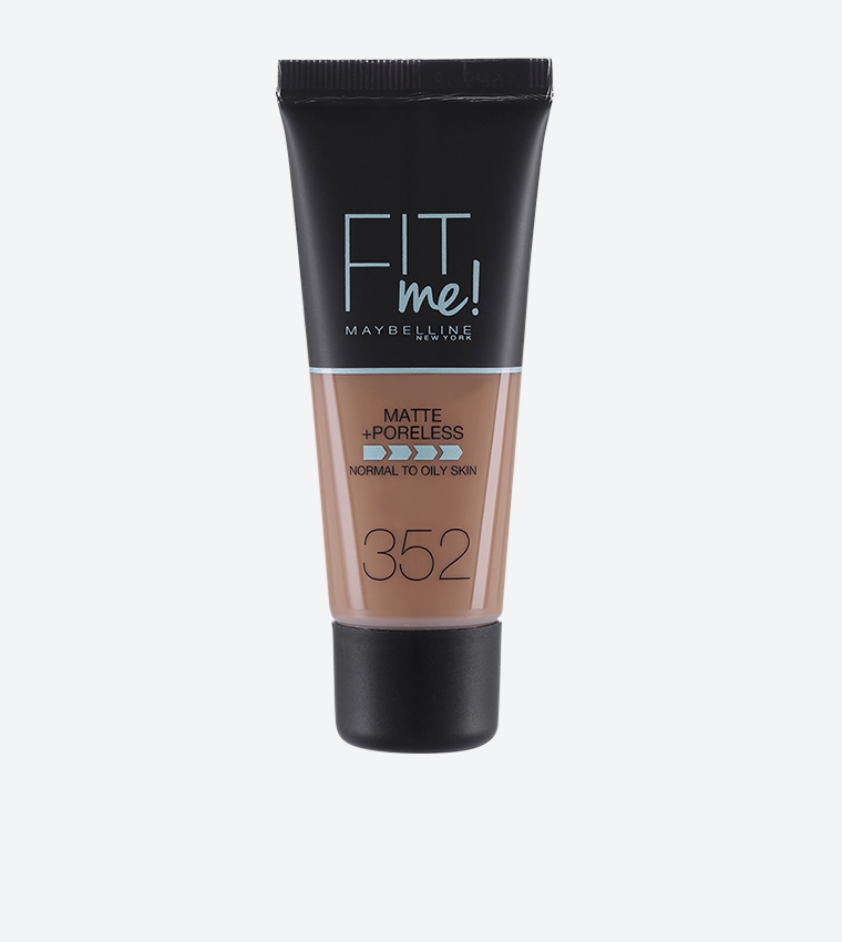 Fit Me Matte & Pore Less Foundation 352 - Brown