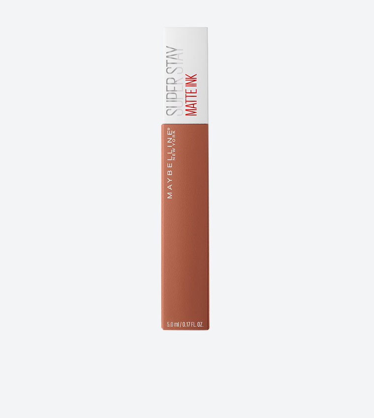 Superstay Matte Ink Liquid Lipstick 75 - Brown