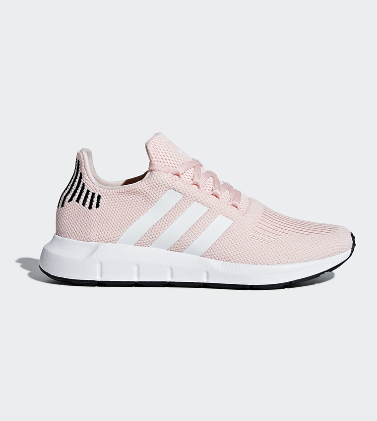 Adidas originals swift run trainers in pink online