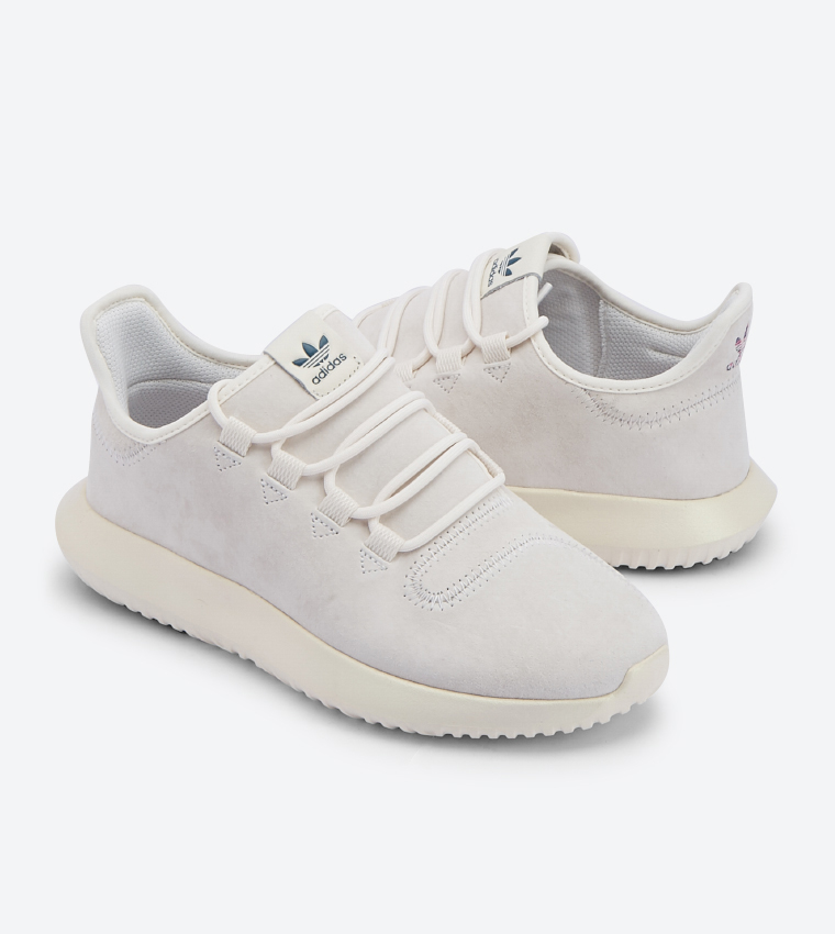 Buy Adidas Tubular Shadow Lace Details Sneakers WhiteB37762 In White 6thStreet UAE