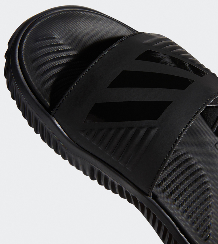 Buy Adidas Alphabounce Basketball Slides In Black 6thStreet Qatar