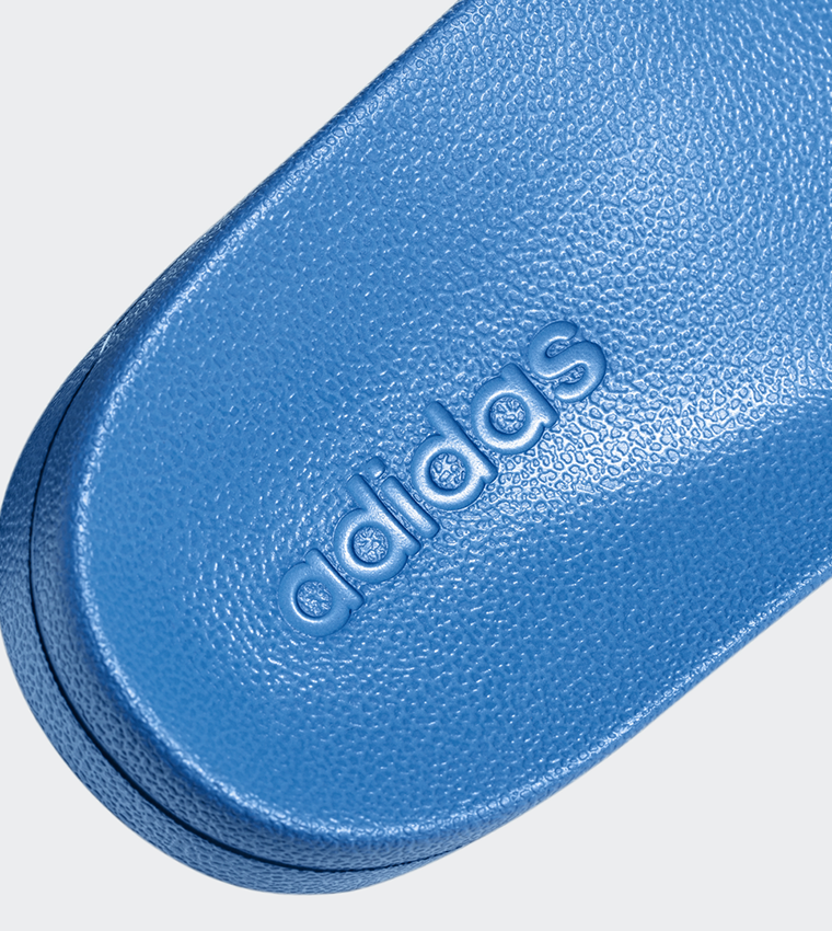 Buy Adidas Adilette Cloudfoam Slides Blue In Blue 6thStreet Saudi Arabia