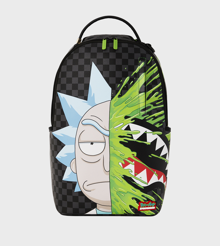 Rick and Morty Sprayground Backpack deals