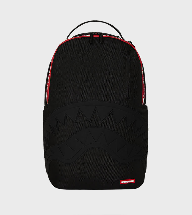 Printed Zipper Shark DLX Backpack