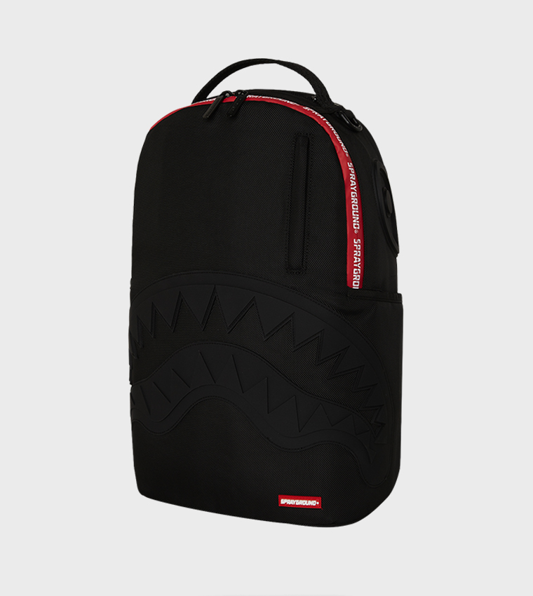 Printed Zipper Shark DLX Backpack