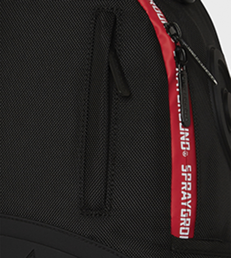 Printed Zipper Shark DLX Backpack