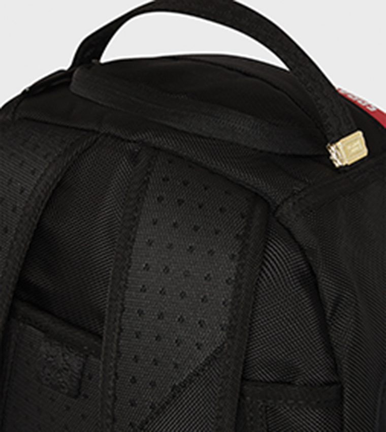 Printed Zipper Shark DLX Backpack