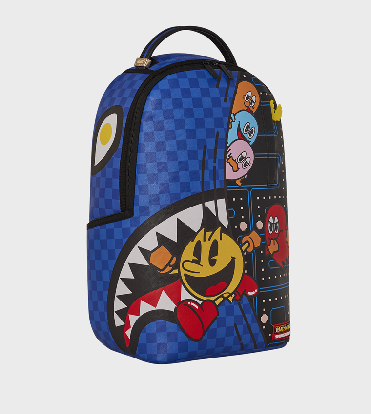 Buy Sprayground Pac Man Reveal Print DLXSV Backpack In Multiple Colors