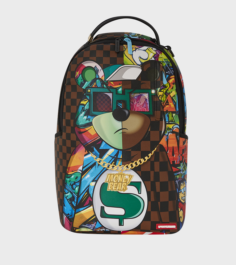 Bear Backpack Sprayground Book Bags Buy Sprayground Bear Don't