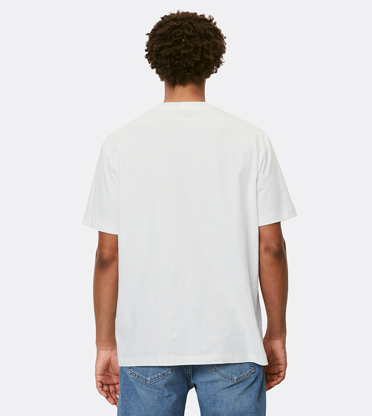 Relaxed Fit Round Neck T-Shirt